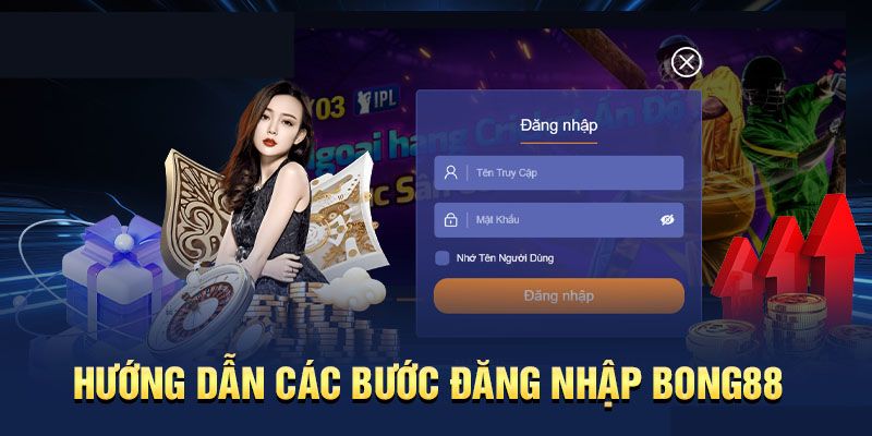 Hướng dẫn đăng nhập Bong88 trên các thiết bị cơ bản