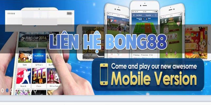 Liên hệ Bong88 qua địa chỉ email nhà cái